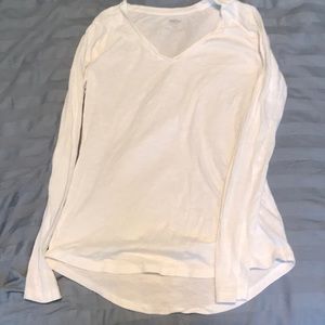 White long sleeve shirt